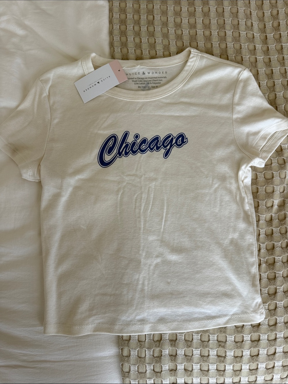 Chicago Alice & Wonder tee